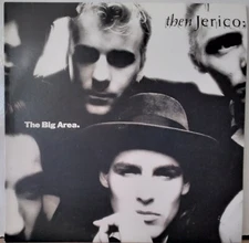 THEN JERICO; - THE BIG AREA 1989 LIBERATION RECORDS LIB 5172 UK PROMO LP