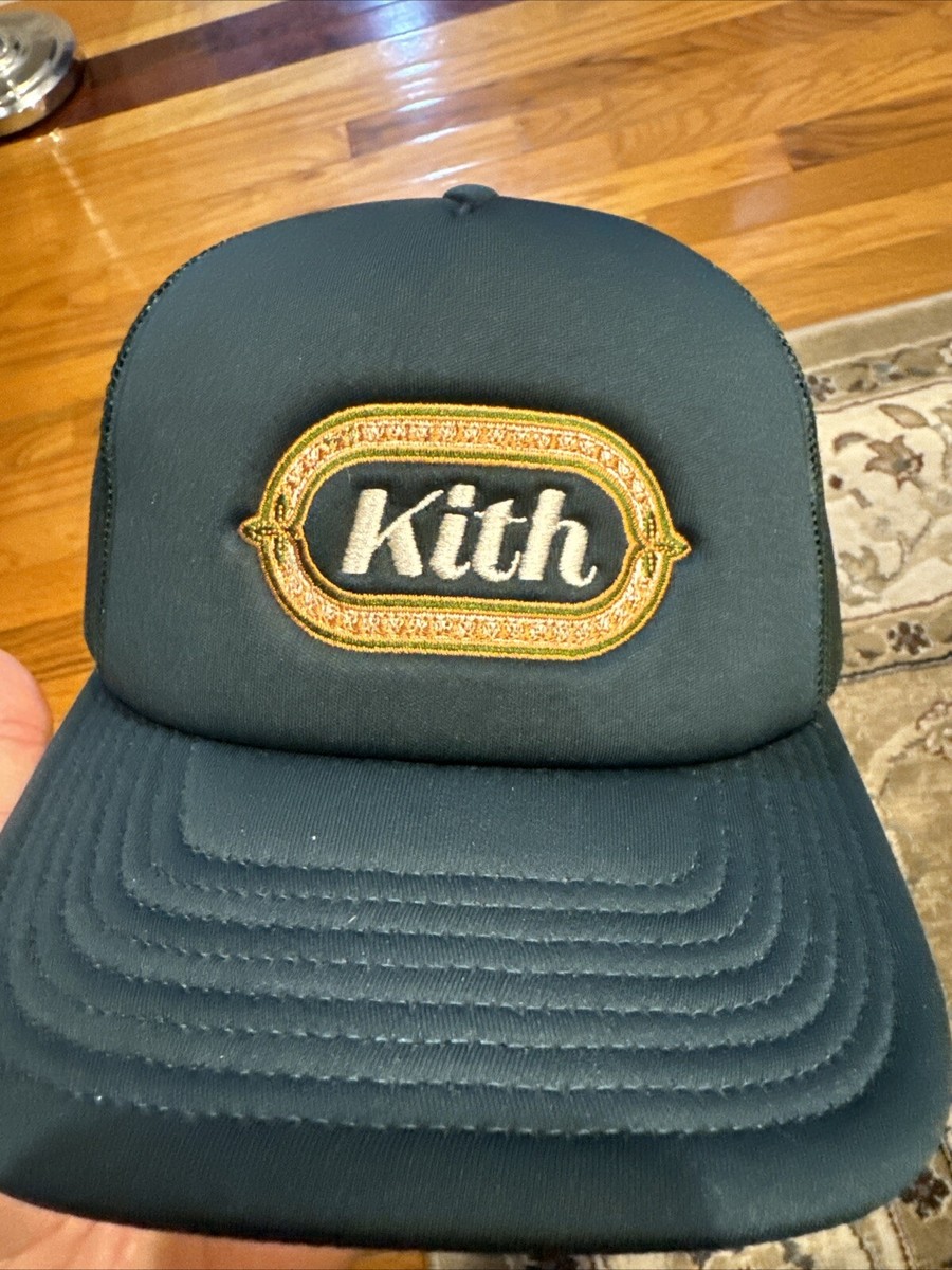 New KITH Hat Honolulu Exclusive Hawaii Waikiki Nolan Trucker New KITH Hat Honolulu Exclusive Hawaii Waikiki Nolan Trucker