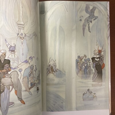 Yoshitaka Amano Art Book Imagine Illustration | eBay