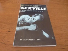 SEXVILLE  1963    DESPERATE SUBURBAN LADIES LOVING LADIES    COLLECTOR COPY