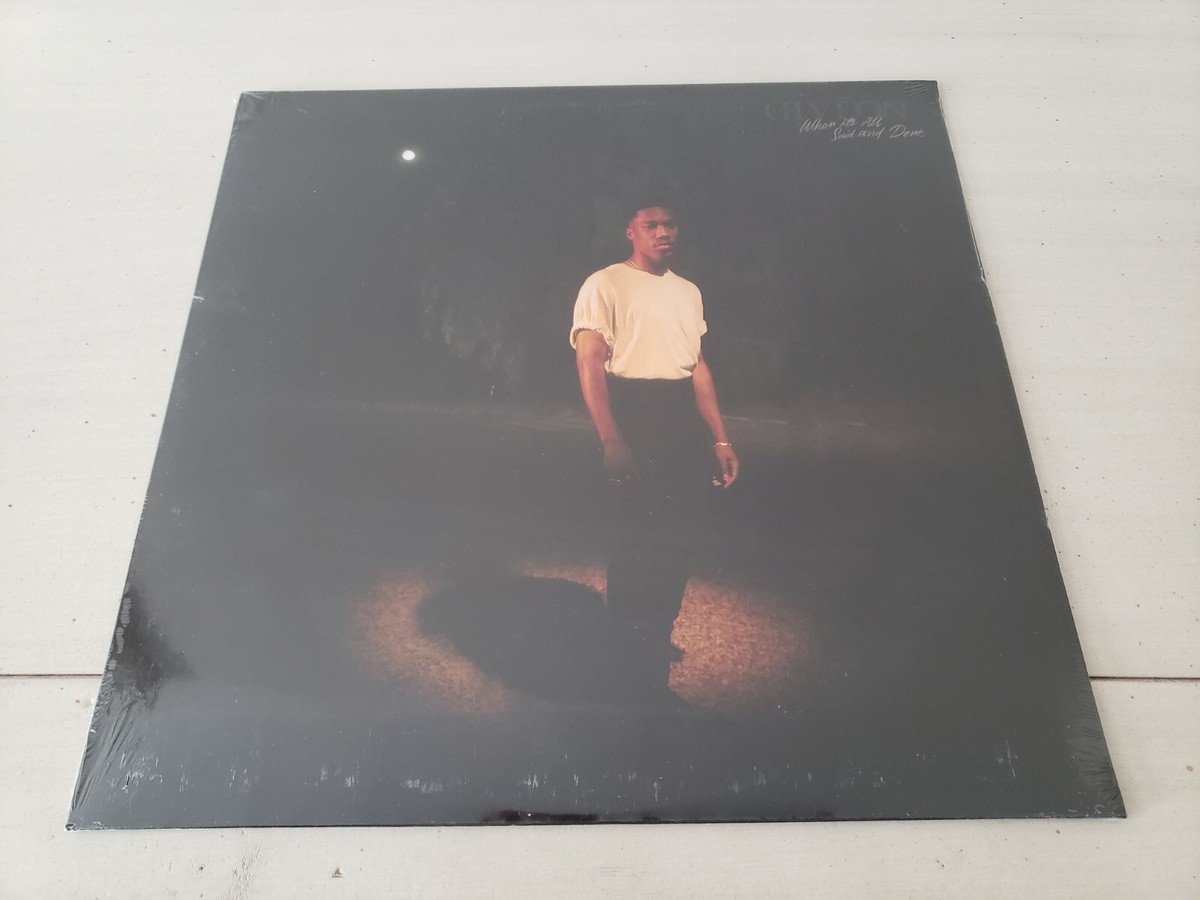 Giveon When It's All Said and Done Vinyl EP Black New Sealed
