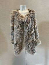 Marni Beige Shearling Fur Vest Size 44