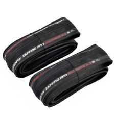 Vittoria Zaffiro Pro G2.0 Graphene 700x28C Folding Clincher Tire, 2 Tire Black