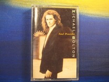 Michael Bolton Soul Provider Easy Listening Album Cassette Tape