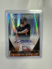 Kyle Gaedele 2011 Elite Extra Edition Autograph 1242/1264 Franchise Futures