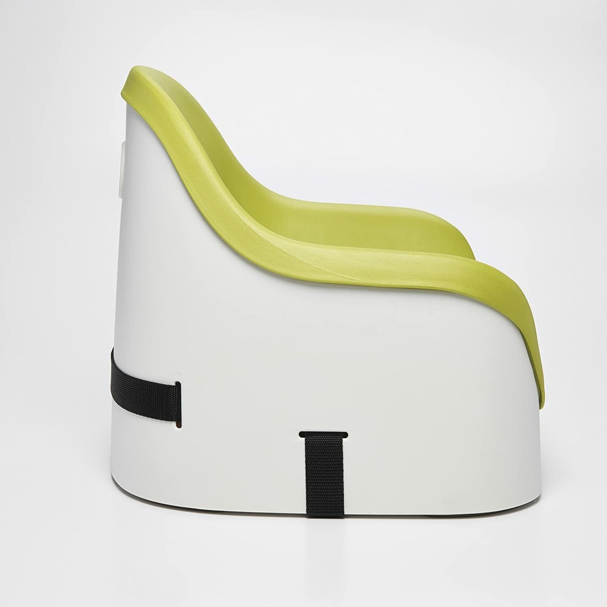 OXO Tot Nest Booster Seat With Straps Kid Child Toddler Lime Green