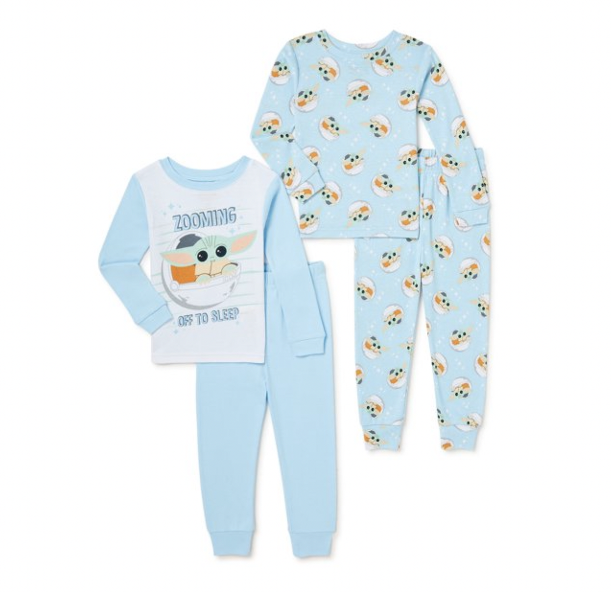 Baby Yoda Star Wars Boys Pajamas PAIRS Pieces SNUG FIT COTTON