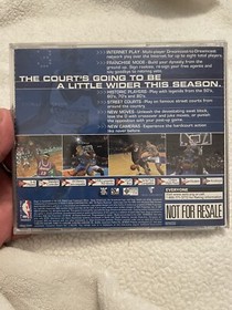 Dreamcast Sega Sports NBA 2K1, complete,  first run "not for resale" version 🔥