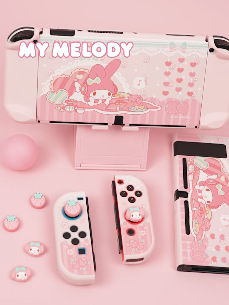 ★希少★ Nintendo Switch クリア外装キット仕様 Protective Case Nintendo Switch/Switch OLED Screen Film Dust Cover