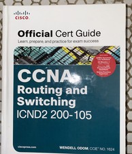 CCNA Routing and Switching ICND2 200-105 Official Cert Guide by Wendell Odom CD