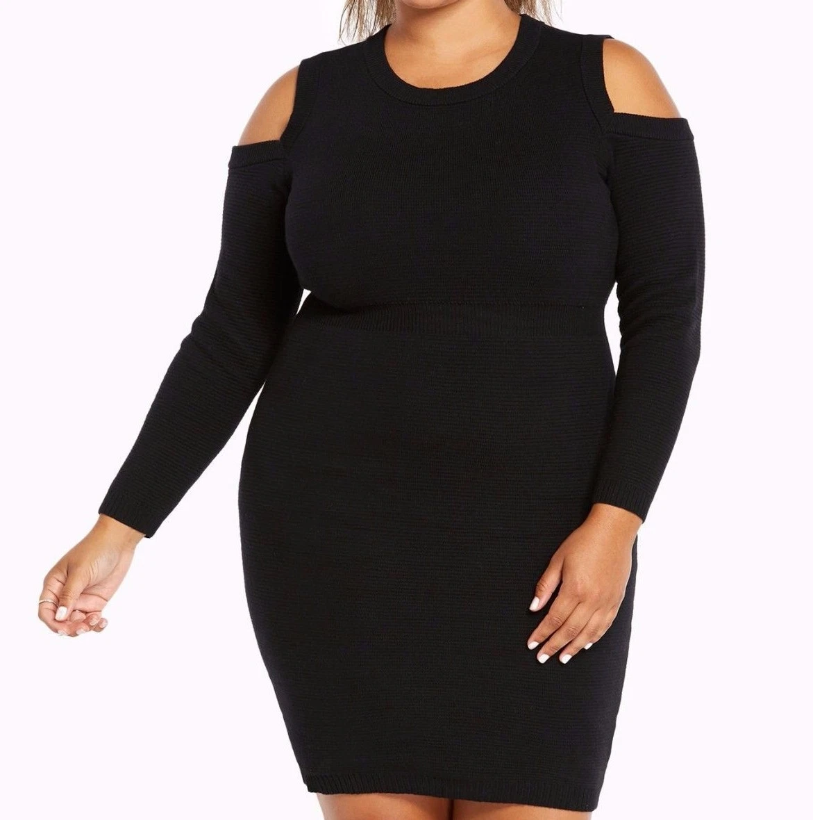 Torrid cold shoulder sweater sale