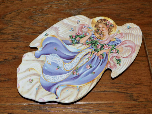 On Angels Wings A Symphony of Angels Plates LOT 5 Gordon Strelkina VINTAGE! - Picture 5 of 13