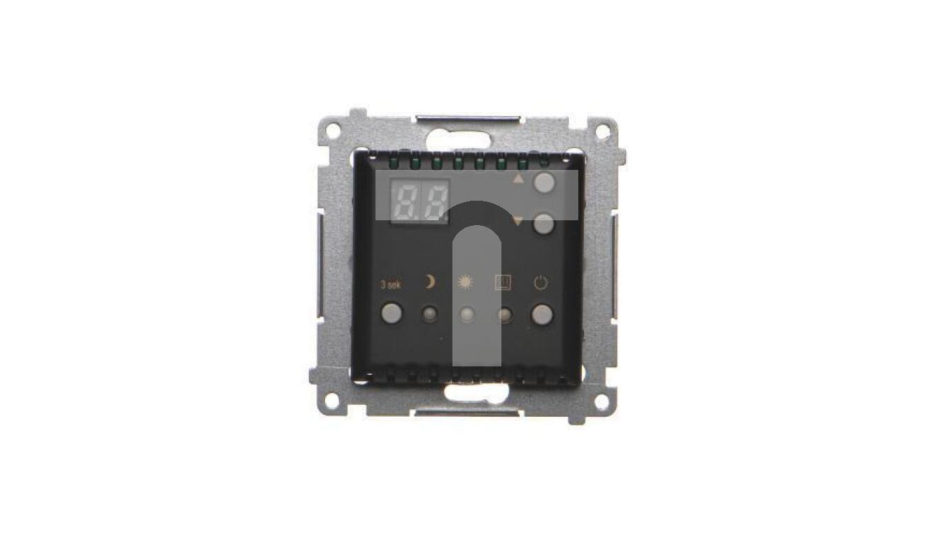 Simon 54 Temperature controller with display with internal sensor (module /T2UK