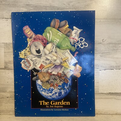 The Garden by Joe Raposo XL Childrens Educational Book