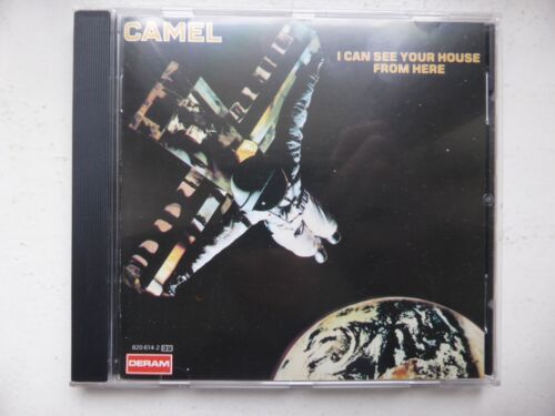 CD I can See Your house from here Camel Germany 1990 #820 614-2