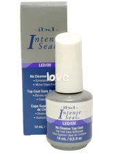 IBD Intense Seal LED/UV Gel Nail Polish 0.5fl.oz No Cleanse Top Coat Builder