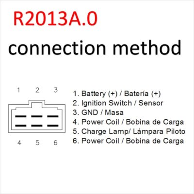 Regolatore Di Tensione For John Deere 130 160 165 170 172 175 176 - Foto 2