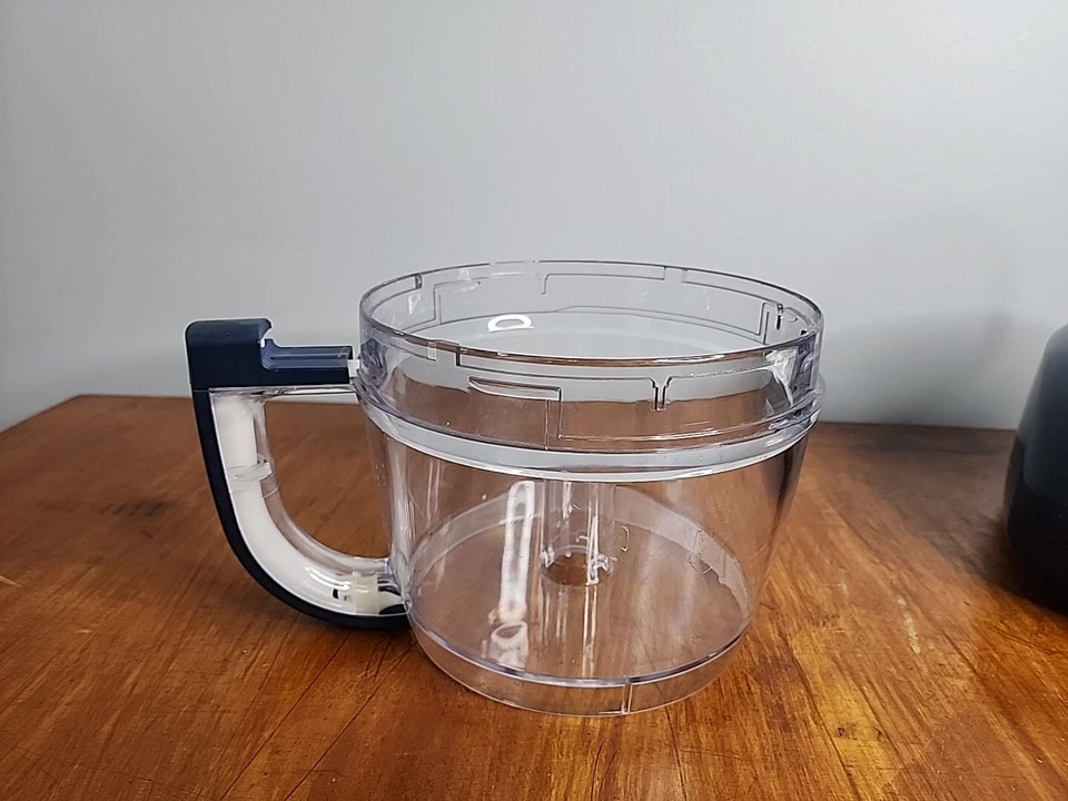 Kitchenaid 12 Cup Food Processor Blue Willow KFPW760QBW1 Tested w Accessories - Image 3 of 4