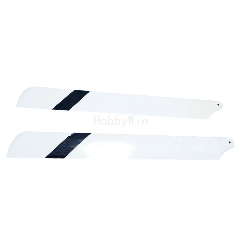 Dynam Carbon Fiber Main Blades 200mm fit T-REX 250 Helicopter RC Model Propeller - Image 2 of 4