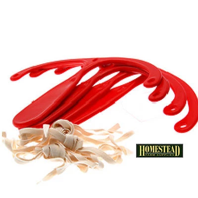 NET-TEX PROLAPSE EWE SPOON WITH TIES - PACK OF 4