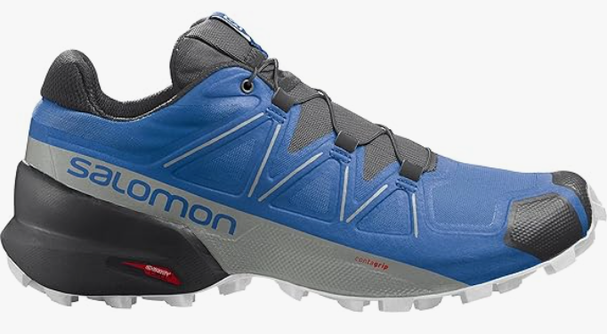 Nuove scarpe Salomon Speedcross 5 blu 416095 outdoor escursionismo trail running uomo 9