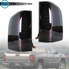For Chevy Silverado 2007-2013 Left Right Side Tail Lights Brake Lamps Assembly For Chevy Silverado 2007-2013 Left Right Side Tail Lights Brake Lamps Assembly