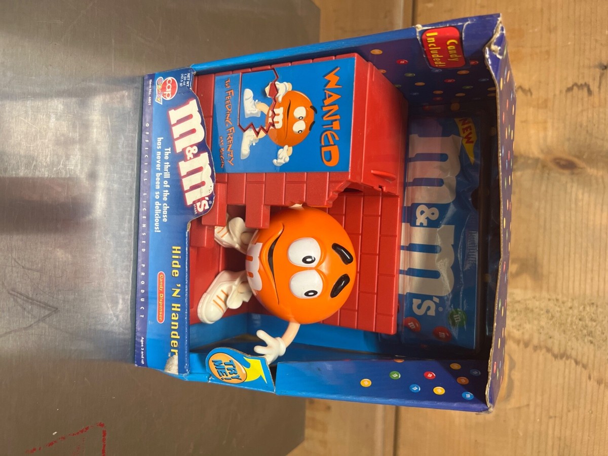 M&M's Hide 'N Hander キャンディディスペンサー M & M Hide 'N Handler Dispenser New in Box | eBay