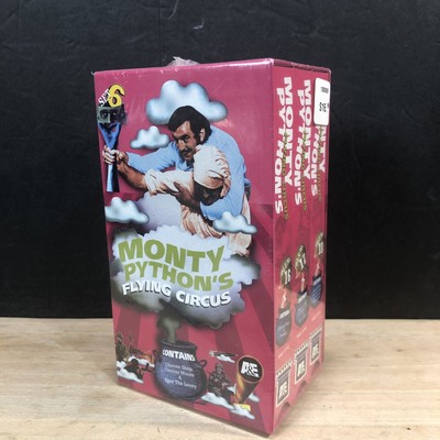 Monty Pythons Flying Circus - Set 6: Season 3 (VHS, 2000, 3-Tape Set)