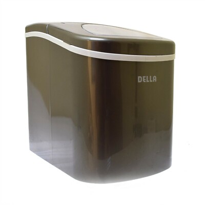 Della Countertop Portable Ice Maker Gray Model 048-GM-48188