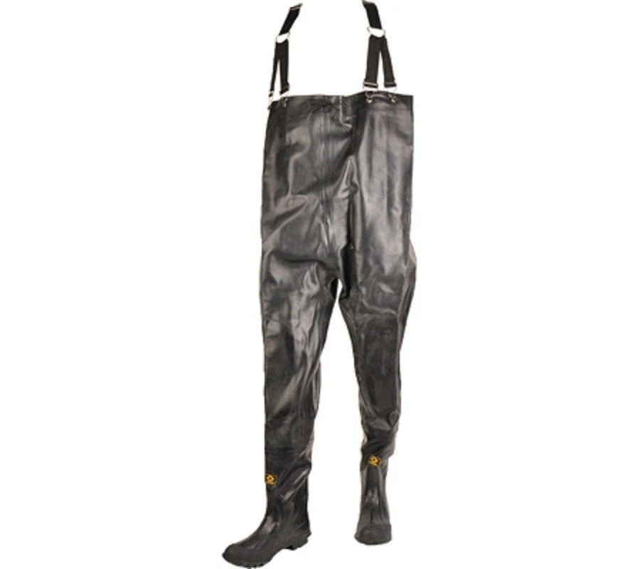 Herco Heavy Duty Rubber Chest Waders | eBay