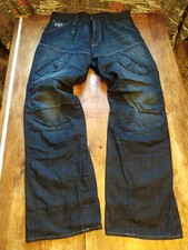 G Star Scuba Elwood Loose W33/L32 Jeans Hose Raw F109