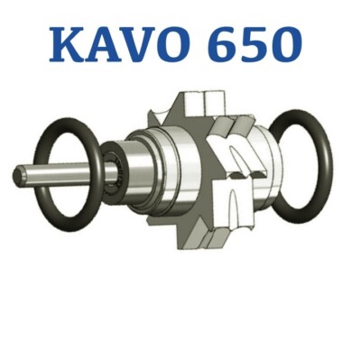 Replacement Turbines for Kavo 650b Pb Turbines Lot of 5 Dental | eBay