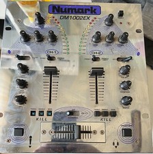 Mixer dj Numark DM1002EX 2 canali, vintage