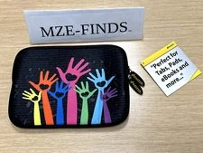 Amzer 7.75" Designer Neoprene Sleeve for Tablet, eBook, Netbook - Hand on Heart