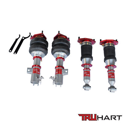 Truhart Air Suspension AirPlus Air Struts Subaru Impreza 2008+ STI / 2015+ WRX
