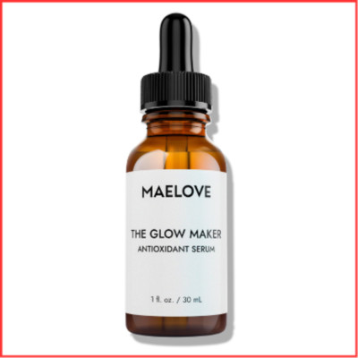VITAMIN C SERUM Vitamin E Ferulic Acid Hyaluronic Acid Unscented 30ml MAELOVE