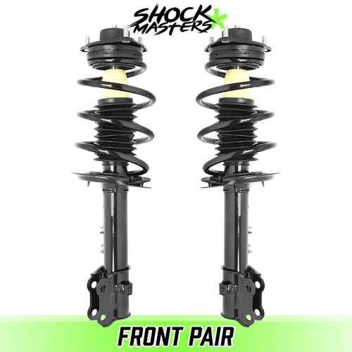 Front Pair Complete Struts & Coil Spring Assemblies for 20112016 Kia