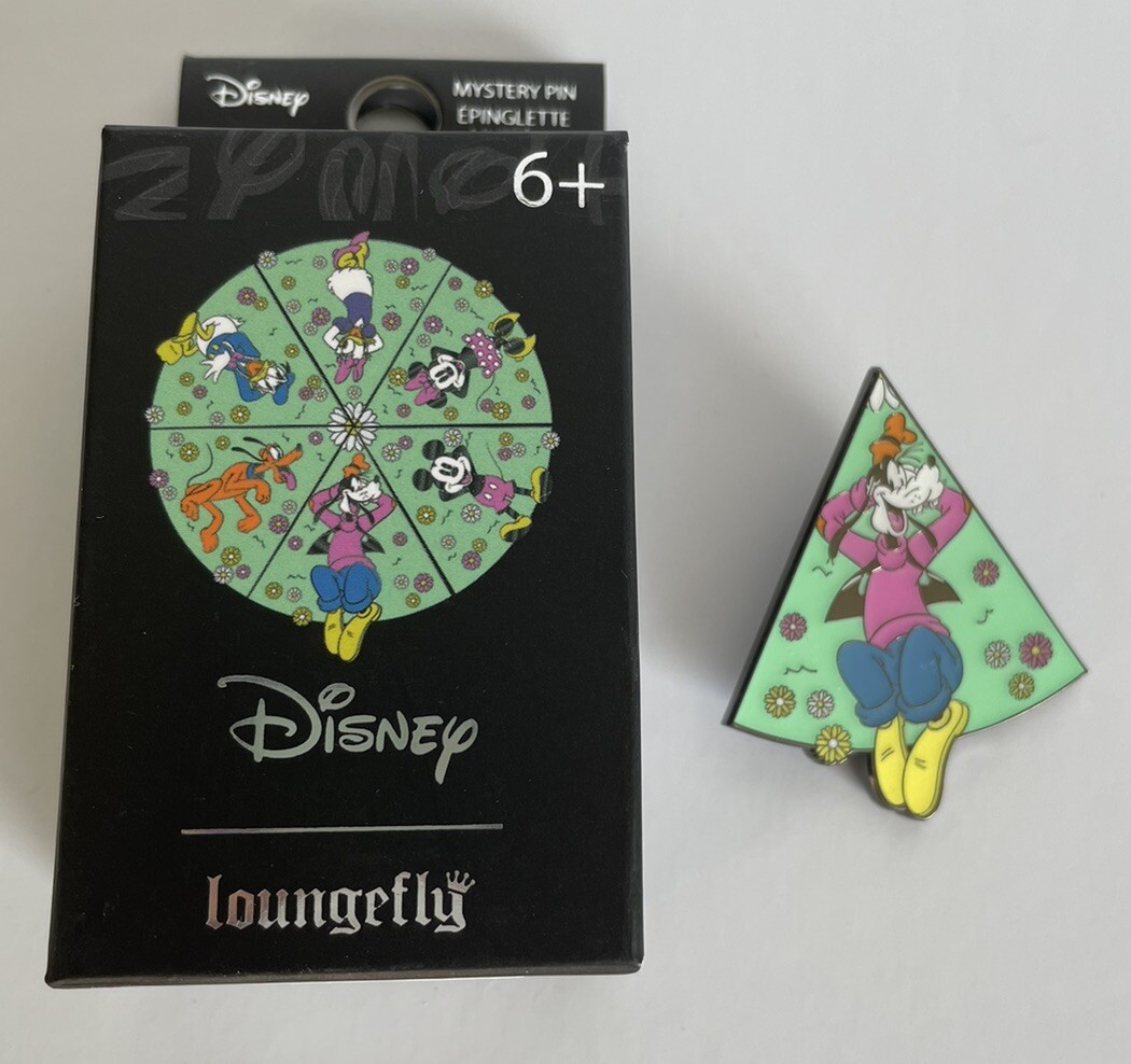 Loungefly Blind Box Mickey And Friends Puzzle Pin Goofy