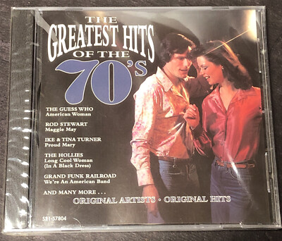 Rare The Greatest Hits of the 70's, Vol. 1 (Platinum #1) 1993