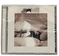 Taylor Swift - The Tortured Poets Department Collectors Edition Deluxe CD ⭐️