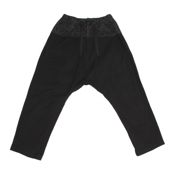 Ground Y Damask Print Switching Pants Size 1(K-117027) | eBay