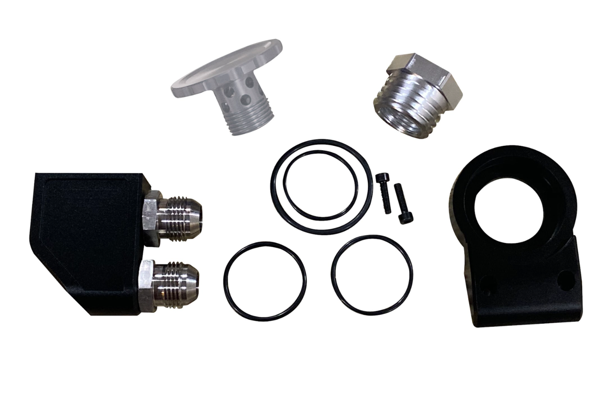 Ultra Vent Scavenger Oil Valve Catch Can Honda D Series D15 D16