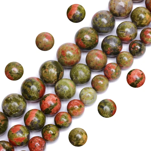 Wholesale Lot Natural Gemstone Beads Round Loose Beads 4mm 6mm 8mm 10mm - Picture 116 of 143