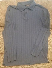 Blue Axist men long sleeve shirt Medium