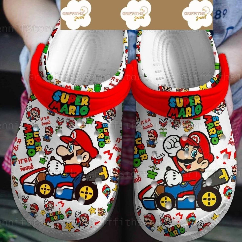 Super Mario Shoes, Super Mario Shoes