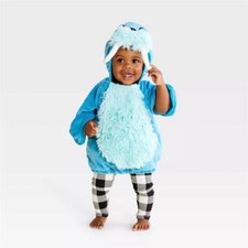 Baby Boys Girls Hyde and Eek Blue WALRUS Halloween Costume Size 0/6 6/12 Mo NWT