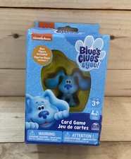 Nickelodeon Blue s Clues You Card Game With Blue Figure 1.75" Included NIB