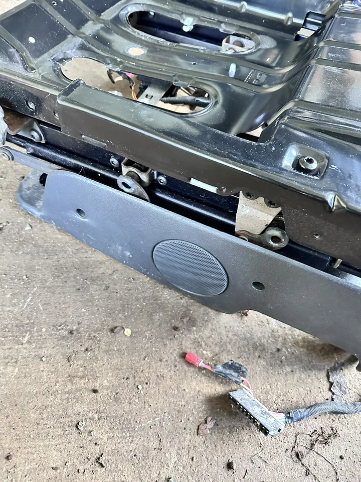 00-05 Mercedes W163 ML350 ML55 Asiento de pasajero Base Pista Probado 👍 Fabricante de equipo original Foto 4 de 4