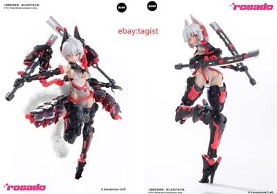 Rosado Project RS-01 Rasetsu Sekiko 1/10 Collectible Model Action