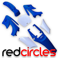 BLUE 49cc & 47cc 2-STROKE MINI PIT BIKE APOLLO PLASTIC KIT